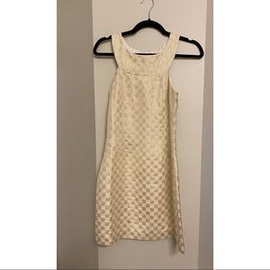 Lilly Pulitzer White Checkered Dress